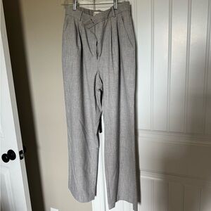 Abercrombie Sloane Wide Leg High Rise Pants